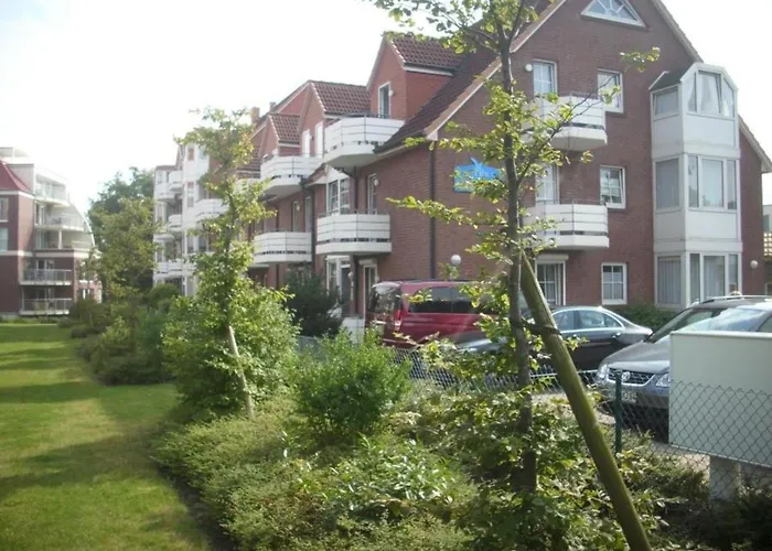 Residenz Steinmarne, 13 Apartamento Duhnen