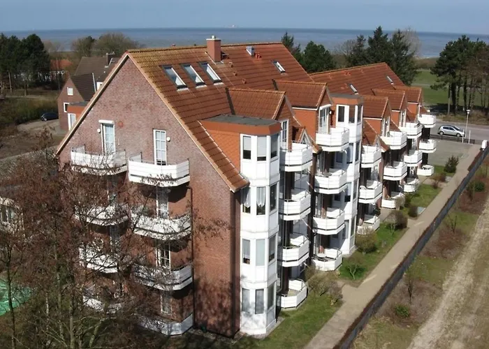 Apartamento Residenz Steinmarne, 13 Duhnen